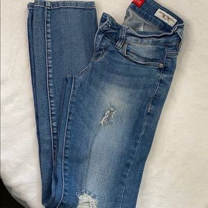 Guess mid rise jeans
